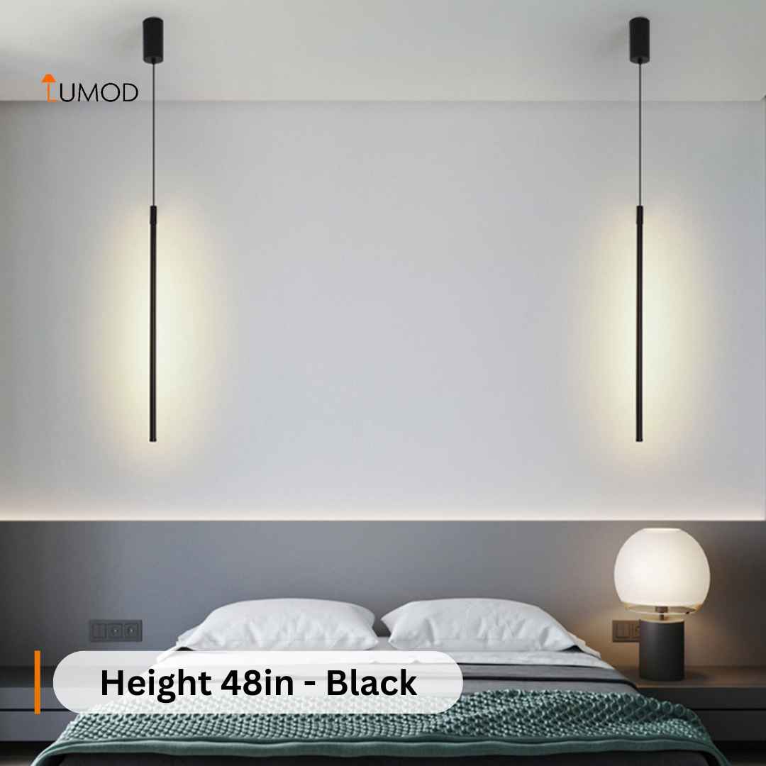 Stevie | LED Linear Pendant Hanging Light Fixture