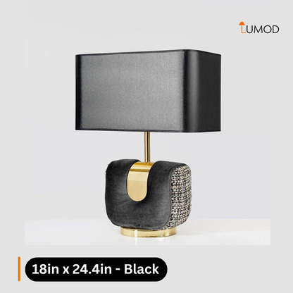 Harper | Unique Luxury Table Lamp Bedside Lighting