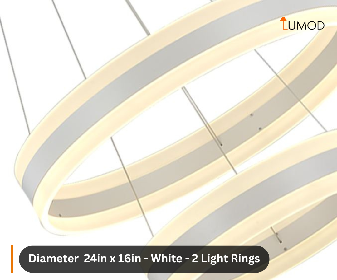 Alara | Chic Round Ring Pendant Ceiling Light