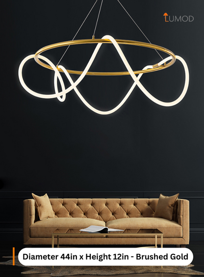 Bjorn | Nordic Style LED Light Fixture