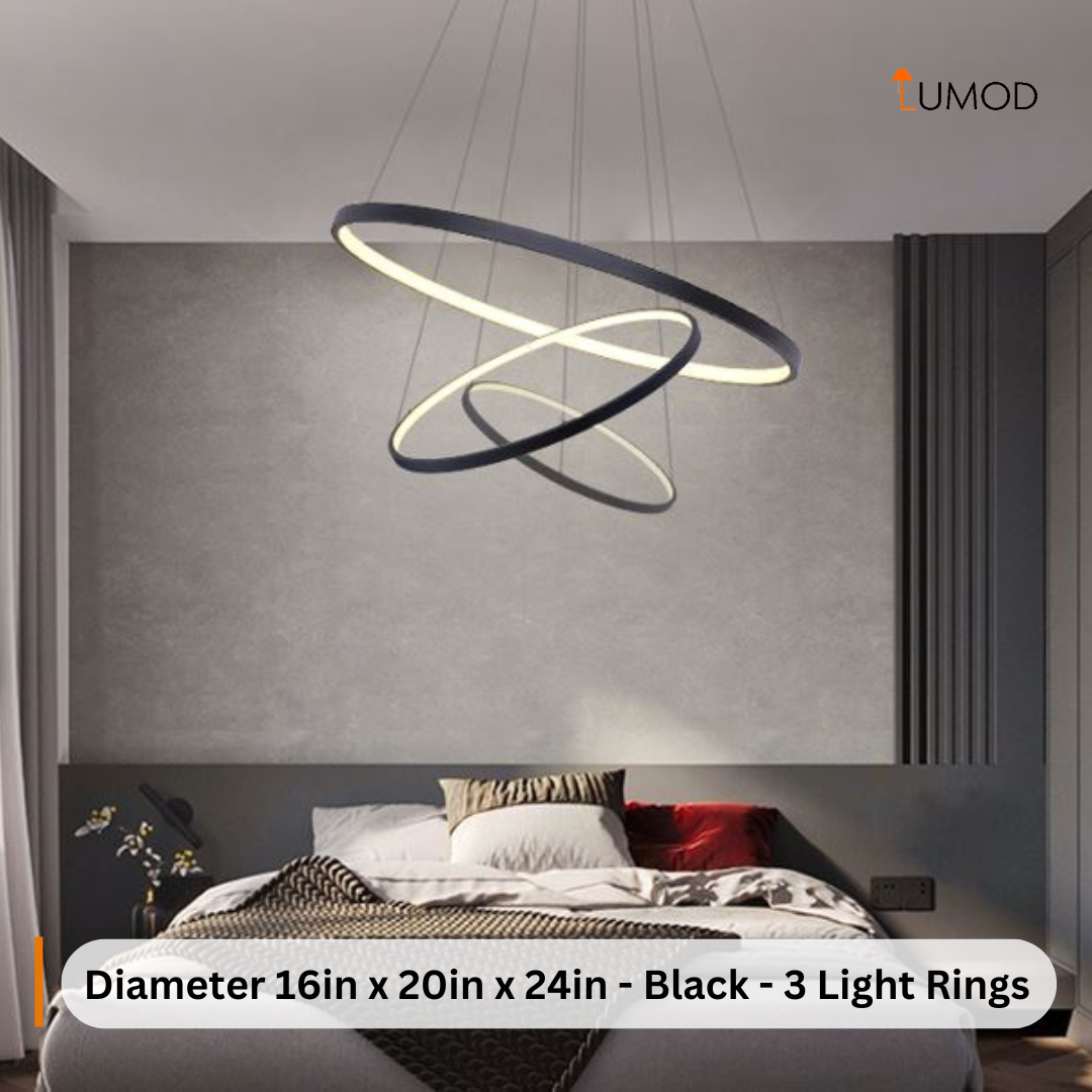Coco | Modern Circular LED Pendant Light