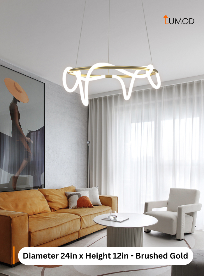 Bjorn | Nordic Style LED Light Fixture