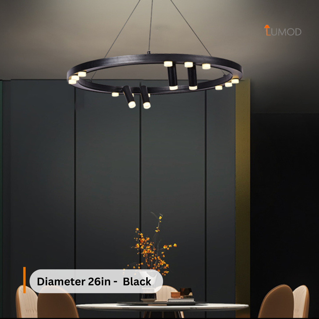 Sienna| Unique Round Shape LED Ceiling Light