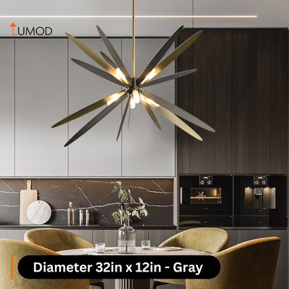 Nyx | LED Sputnik Designer Lighting Chandelier