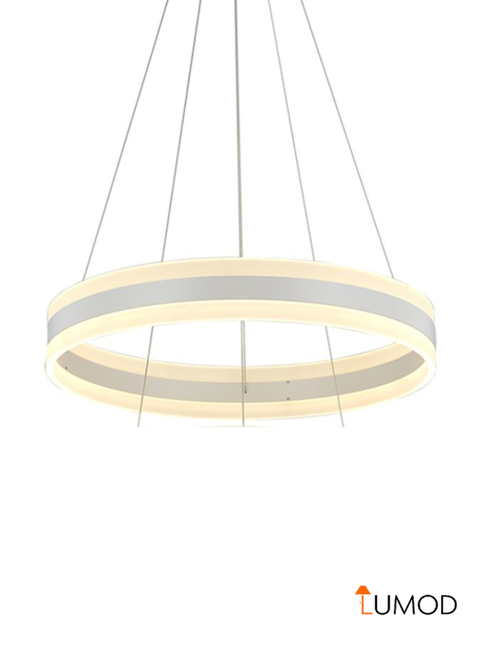 Alara | Chic Round Ring Pendant Ceiling Light