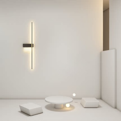 Liliana |  Minimalist Long Strip LED Wall Lighting Fixture
