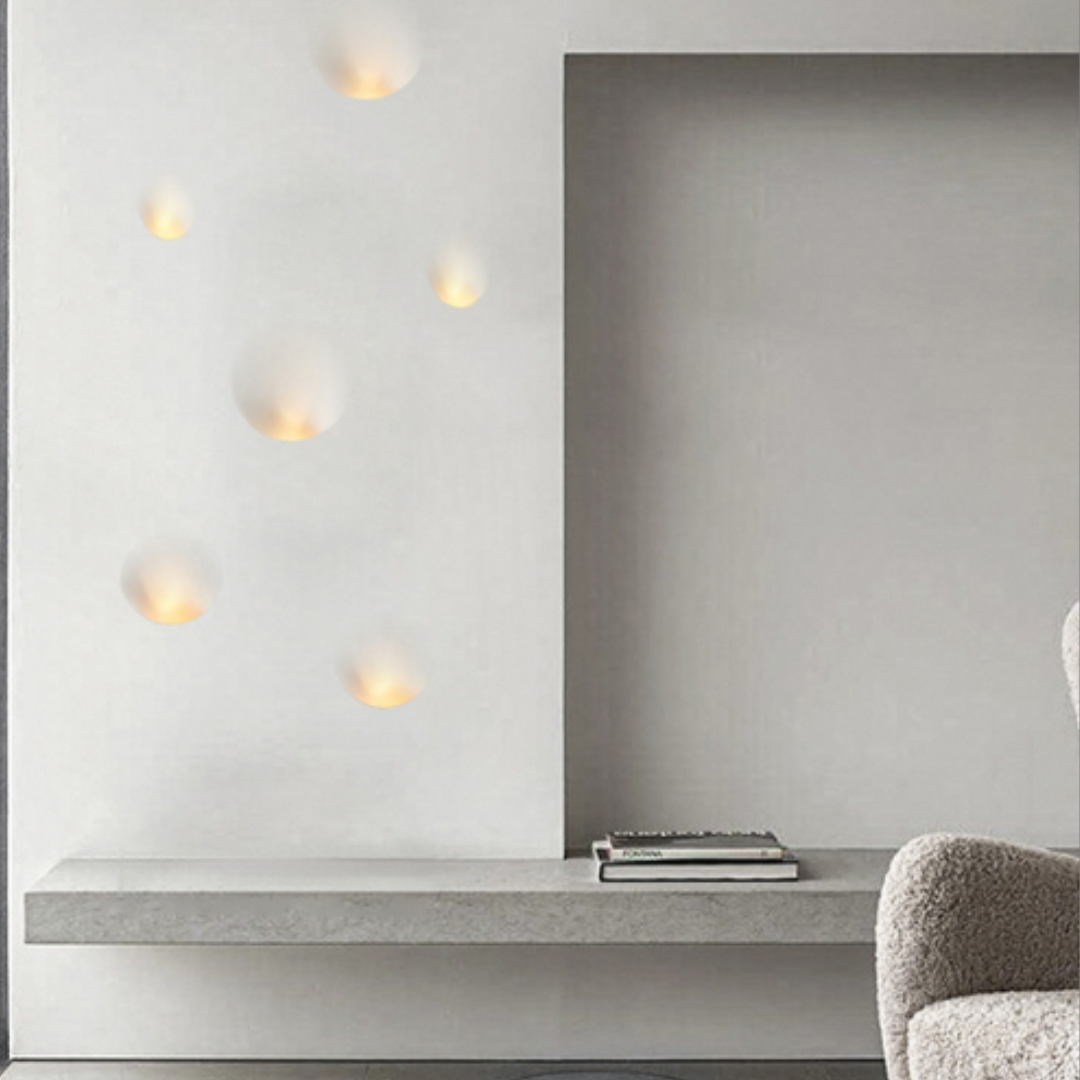 Moretti | Italian Style Circular Wall LED Lighting