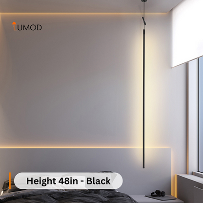 Stevie | LED Linear Pendant Hanging Light Fixture