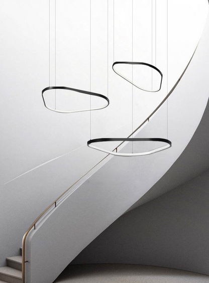 Tessa | Artistic Triangular Pendant LED Ceiling Hanging Light