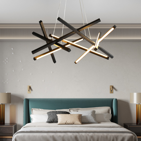 Vienna | Hanging Geometric Design Luxury LED Chandelier